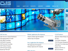 Tablet Screenshot of clss.in